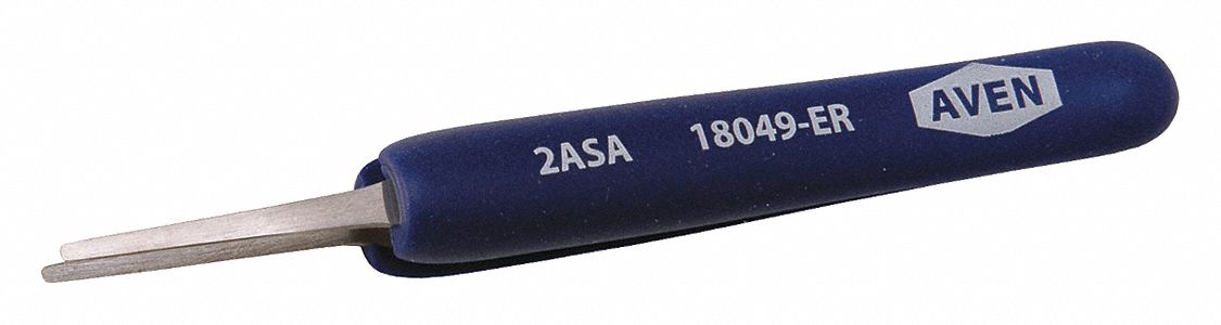 Tweezers, Pattern 2A-Sa, w/Ergo Grips