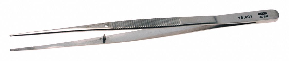 Tweezers, College, w/Pin, 6"