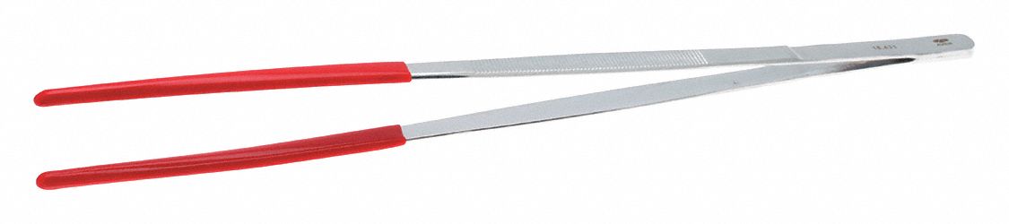 Tweezers, w/Coated, Tips