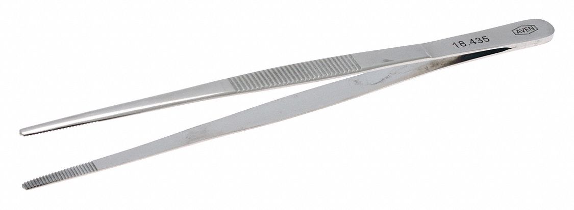 Tweezers, Utility, 6"