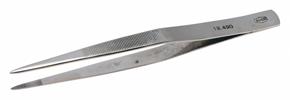 Tweezers, Gp Blunt Tip, 5-11/1, 6"