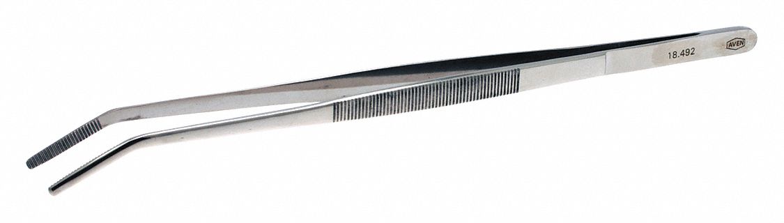 Tweezers, Bent Blunt