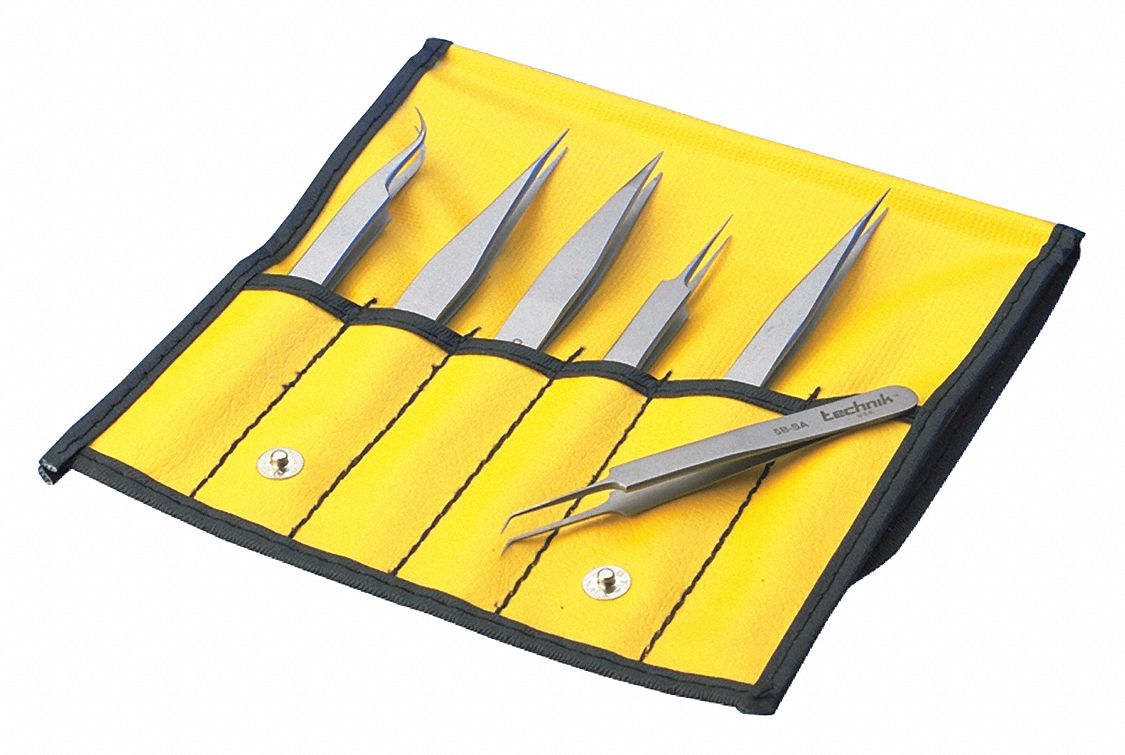 Tweezers, 6pcs., Technik