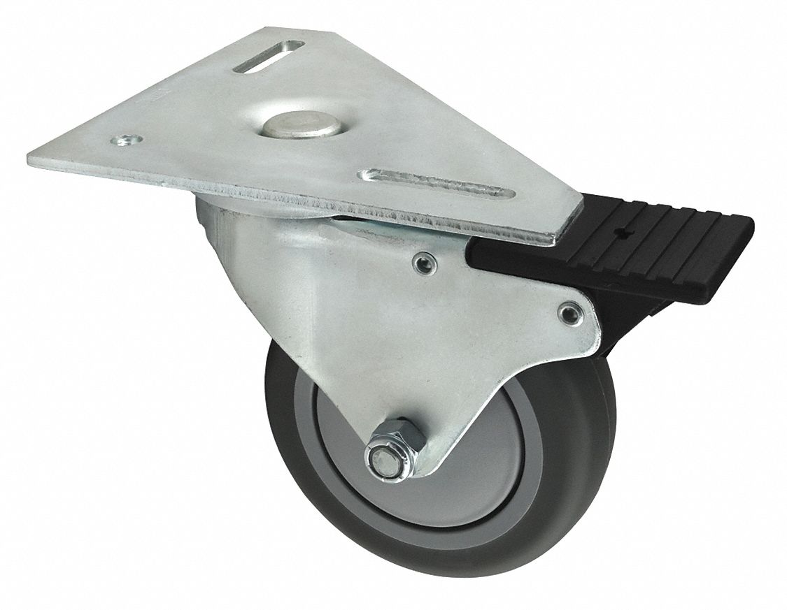 Triangular, Plate Caster,