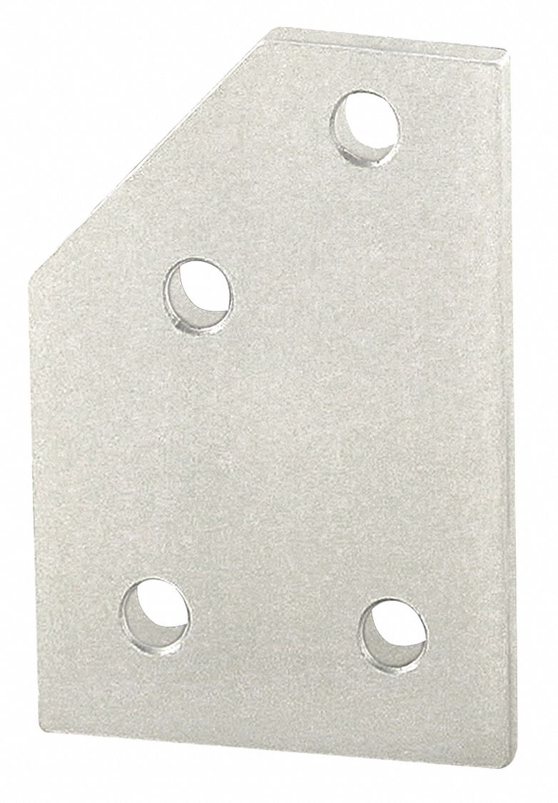 Angle Joining Plate 4 Hole 45 Deg 10 S