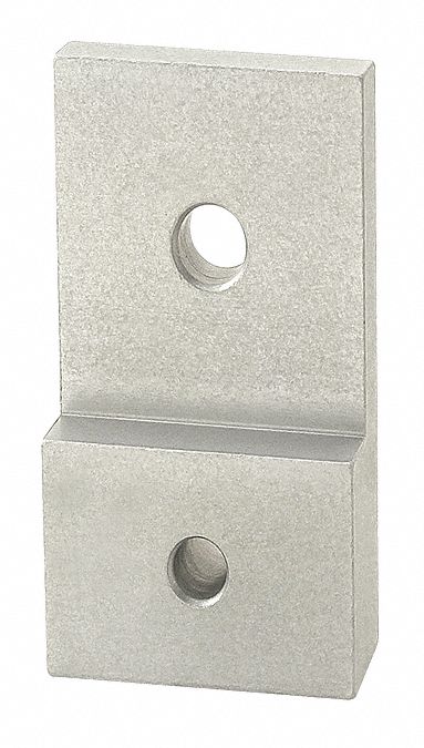 TransitionStrip, Alum, Silver, 21/2in, 1/2in