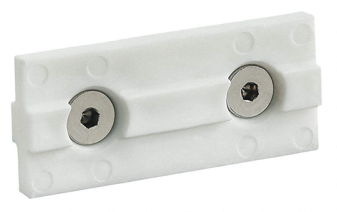 Double Keyed White Bearing Pad 10 S