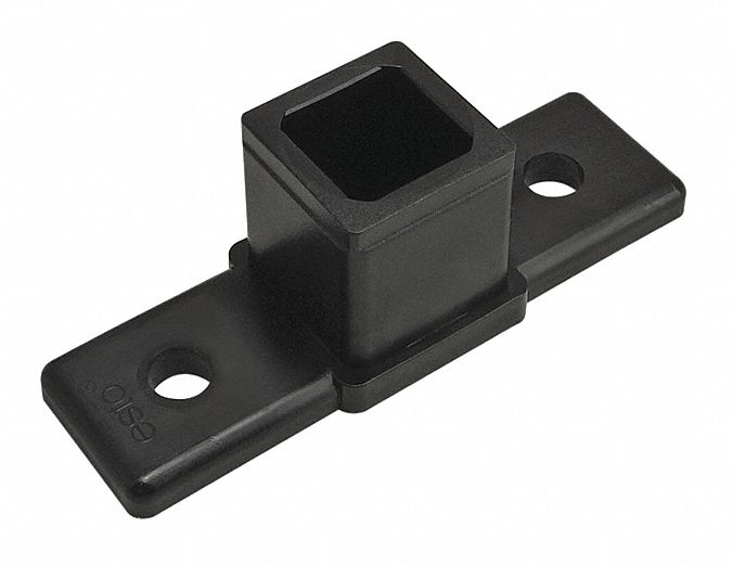 Base Connector 90 Deg-Black