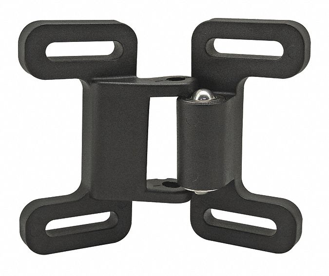 Double Ball Catch, Nylon, Black