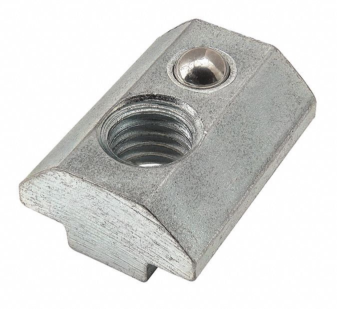 Slide In T-Nut W/ Ball Spring Sa M8