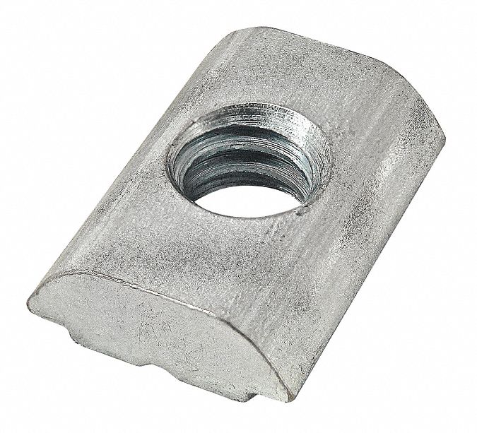 Self Aligning Roll In T-Nut, 1/4-20