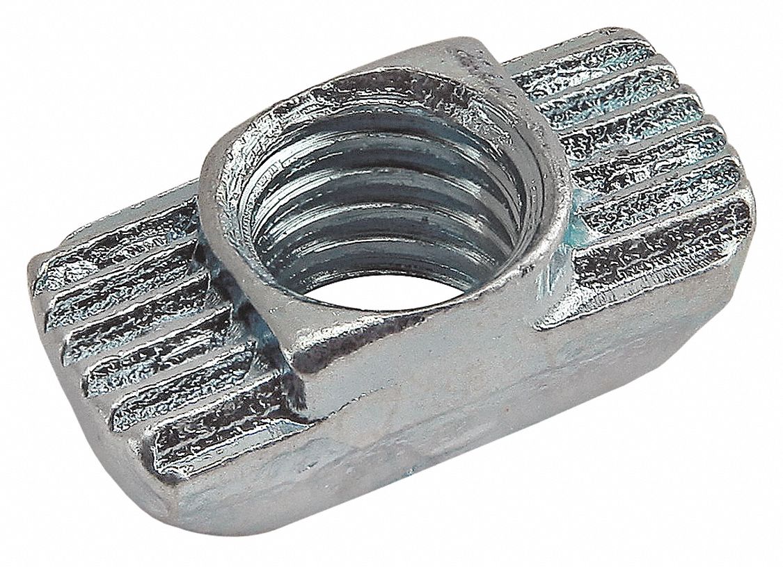 DropIn TNut,Steel 1032 10/25 Series Grainger