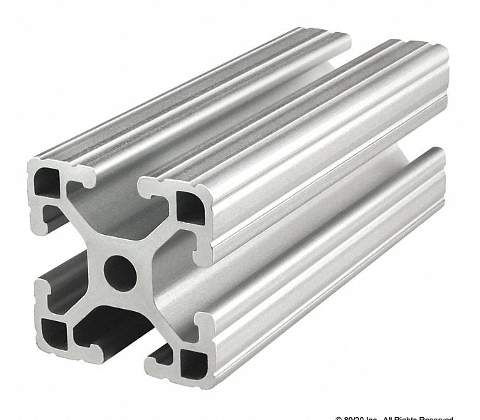 T-Slot Framing System 17/64 Bore dia.