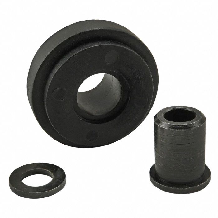 Mount Block: For Std Panel, Anodized, Black, Aluminum, Inch, 80/20 10 Series