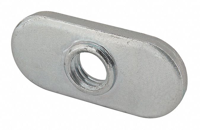 M6 X 1.0 Economy T-Nut Bright 25 S