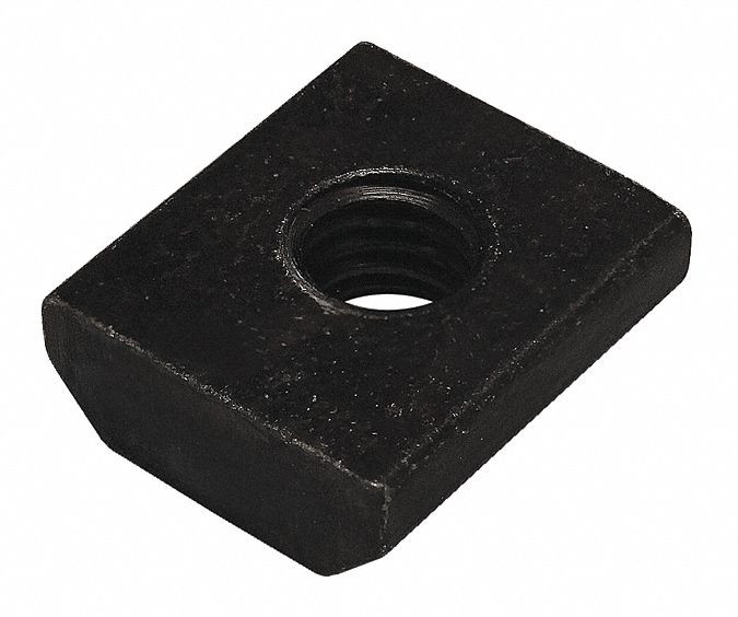 M5 X 0.8 25 S Slide-In T-Nut Bright: M5 Size, 4.4 mm Thread Lg, 25 Series, Zinc-Plated, Steel (MPN 25-3206). Key specifications — Fastener Type: T-Nut; Material: Steel; Finish: Zinc-Plated; T-Slot Fastener Type: T-Nut; Compatible Series: 80/20 25 Series; System of Measurement: Metric; Brand: 80/20; Mounting Type: Slide-In.