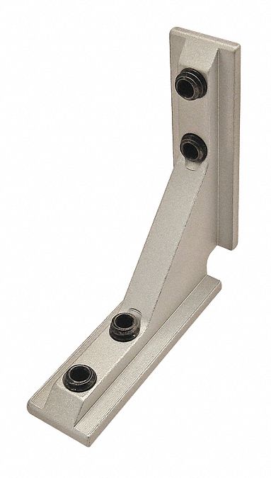 InsideCornerConnector, Aluminum, 21/2in