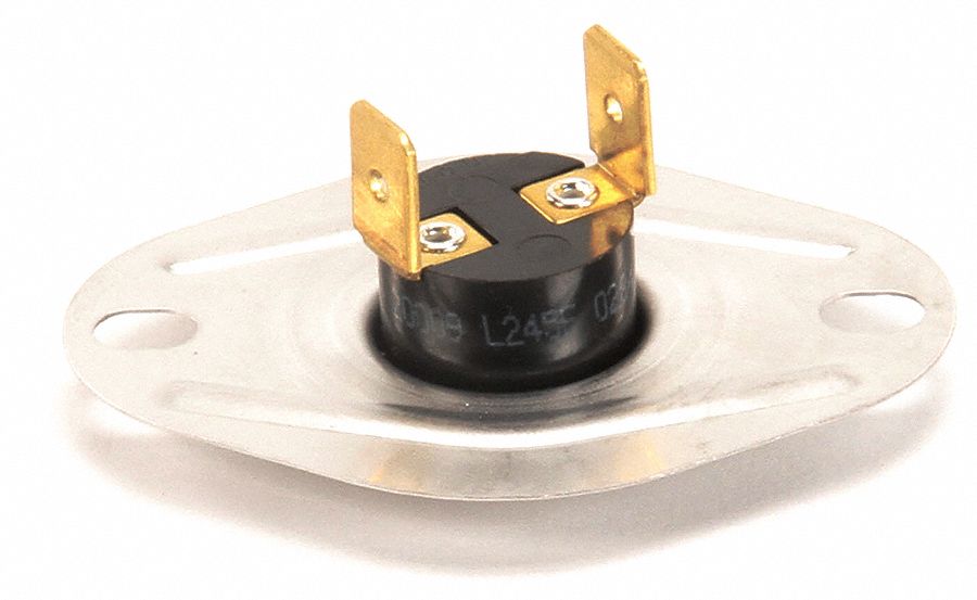Hi-Limit Switch, 245 Degrees F: Fits Delfield Brand, Refrigerator/Freezer
