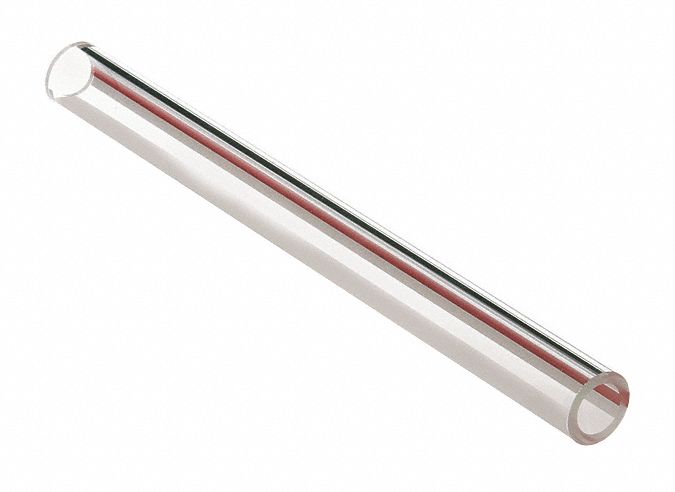 Gauge Glass, 5/8" O.D. x 6-3/4" L: Fits Groen Brand, For DH/INA/2-100