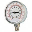Pressure Gauge, 2-1/2" dia., 30VAC, 60 psi,  Fits Brand Groen