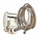 Temperature Gauge, Braided, 20 Degrees -220 Degrees F,  Fits Brand Stero