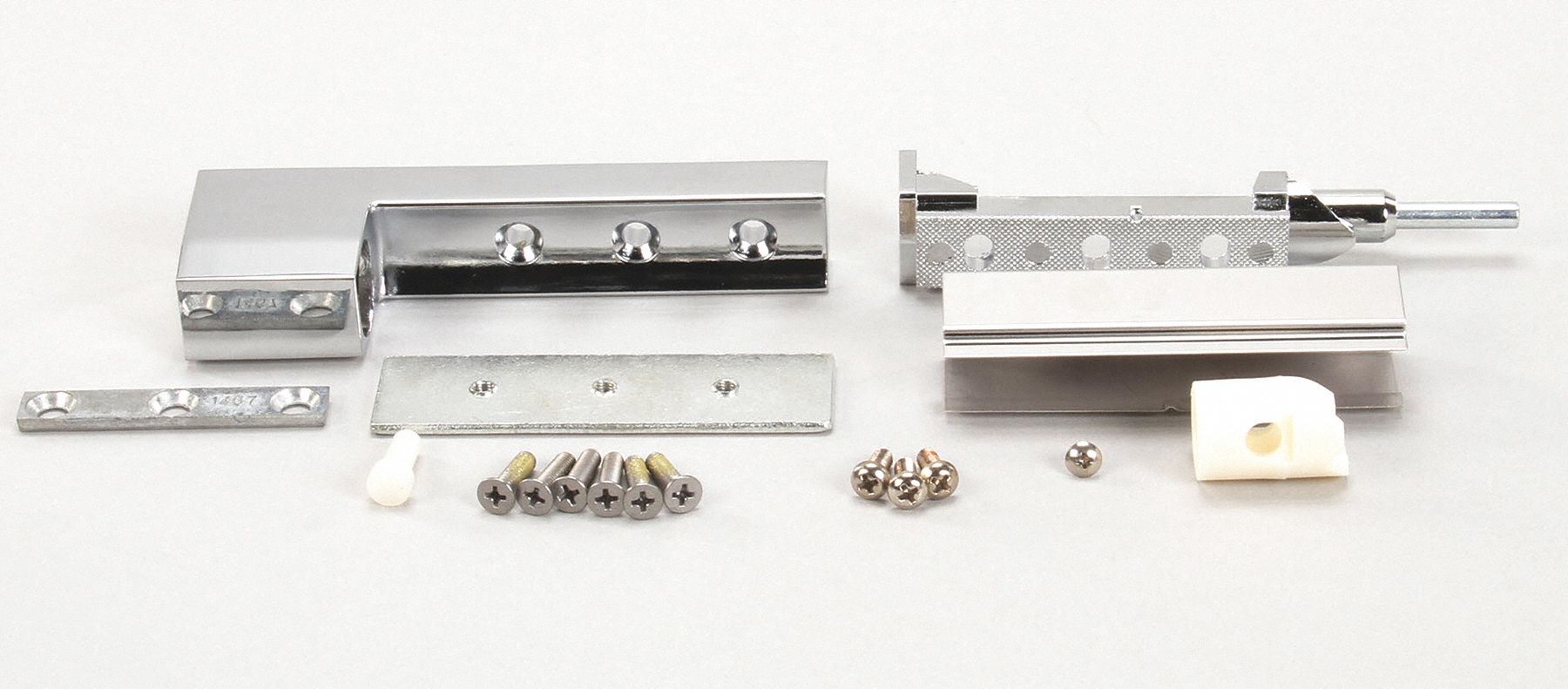 Glide Hinge Assembly: Fits Traulsen Brand, Refrigerator/Freezer