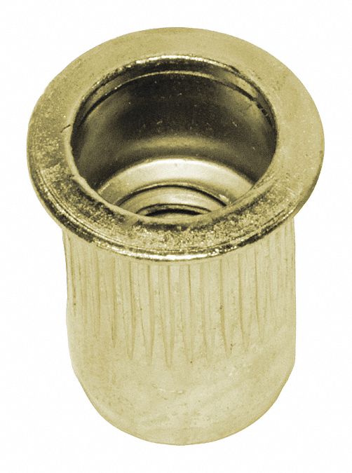 Insert Knurled AL 1/2-13x200 ST Y3 Open