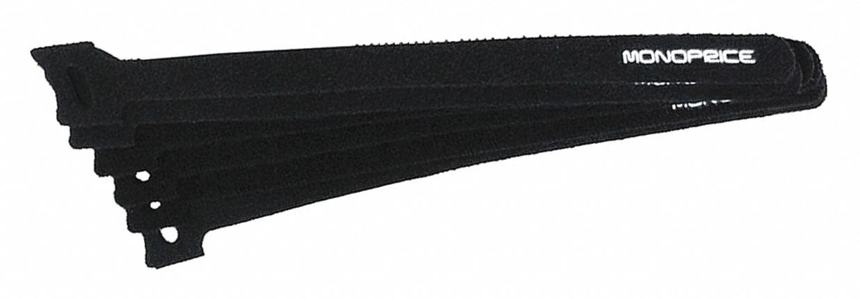 Buckle Hook-and-Loop Cable Ties