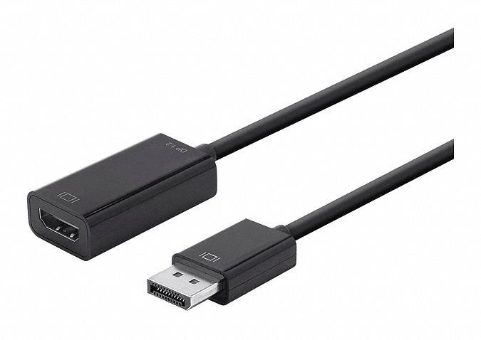 Dp 1.2A To 4K HDMI Active Adapter Blk