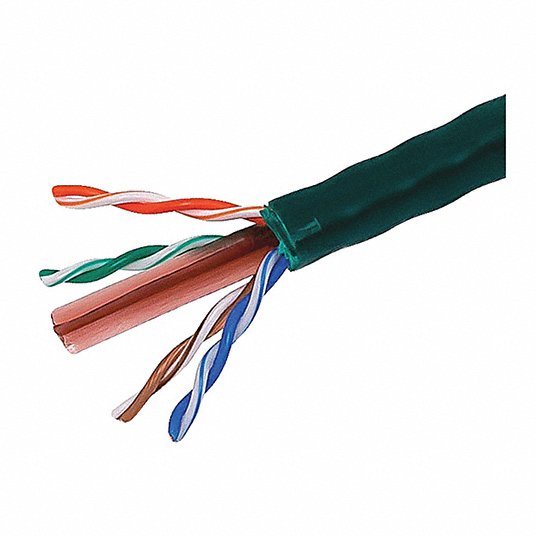 Cat6 Utp Stranded,cm,Green 1000 ft. - Grainger Cat6 Utp Stranded,cm,Green 1000 ft. - Grainger