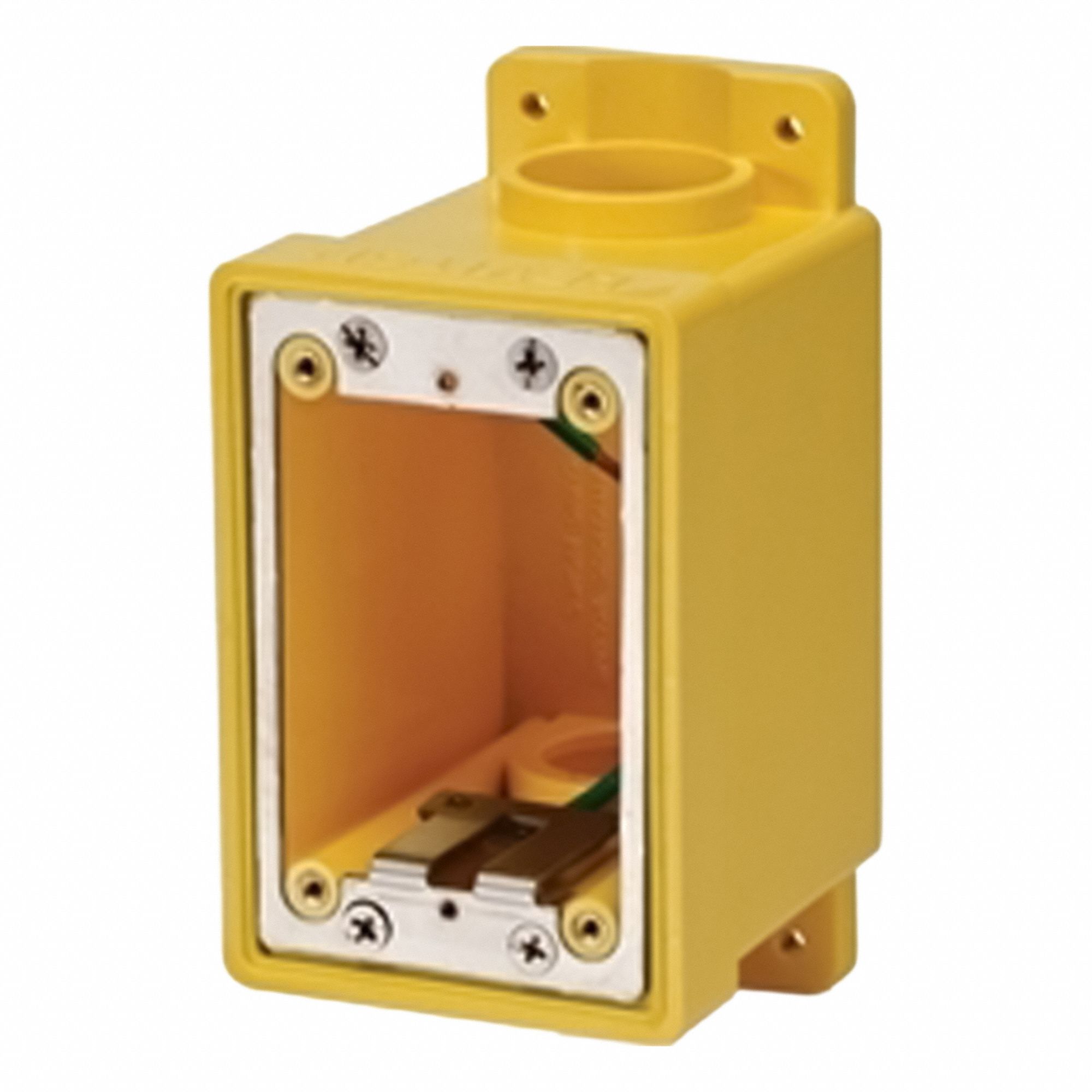 FD Box,  Number of Gangs 1,  Stainless Steel