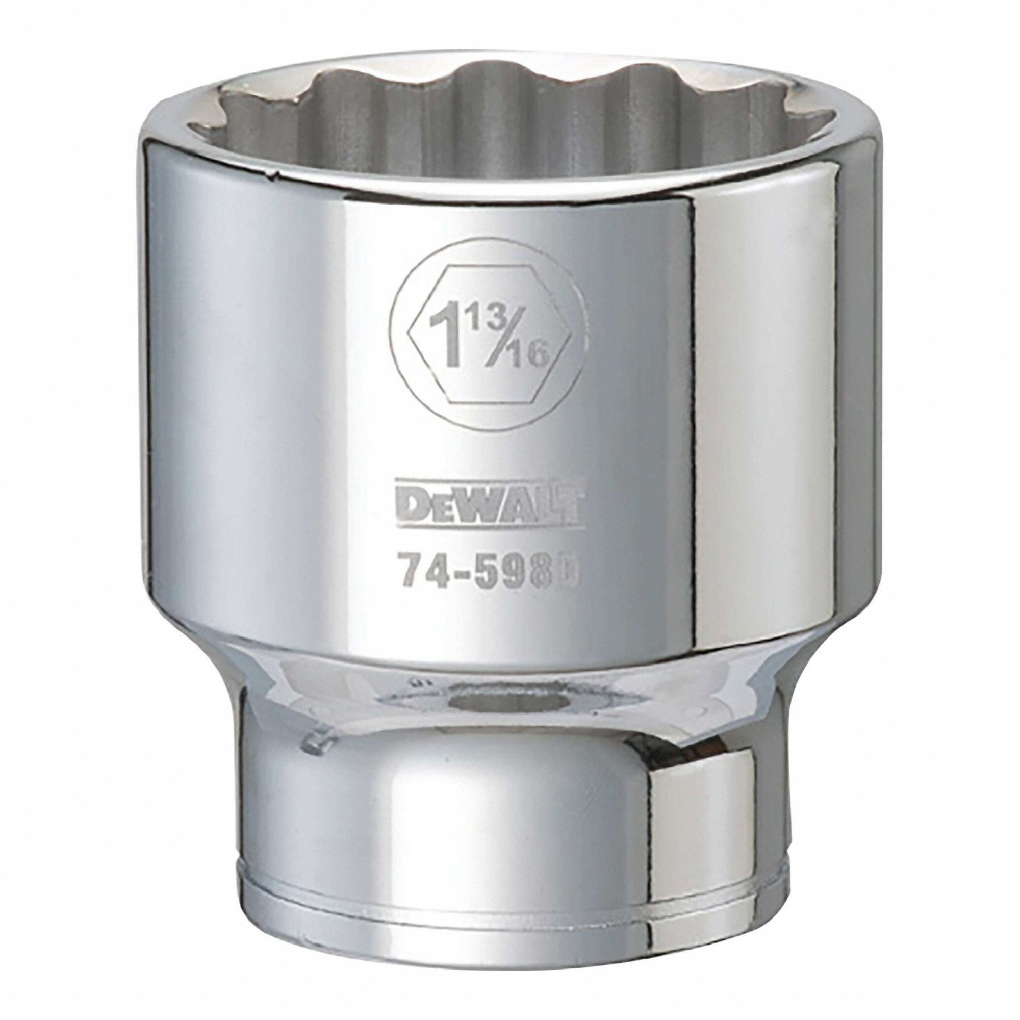 Socket, 3/4in, 12-Point, 1-13/16in SAE - Grainger