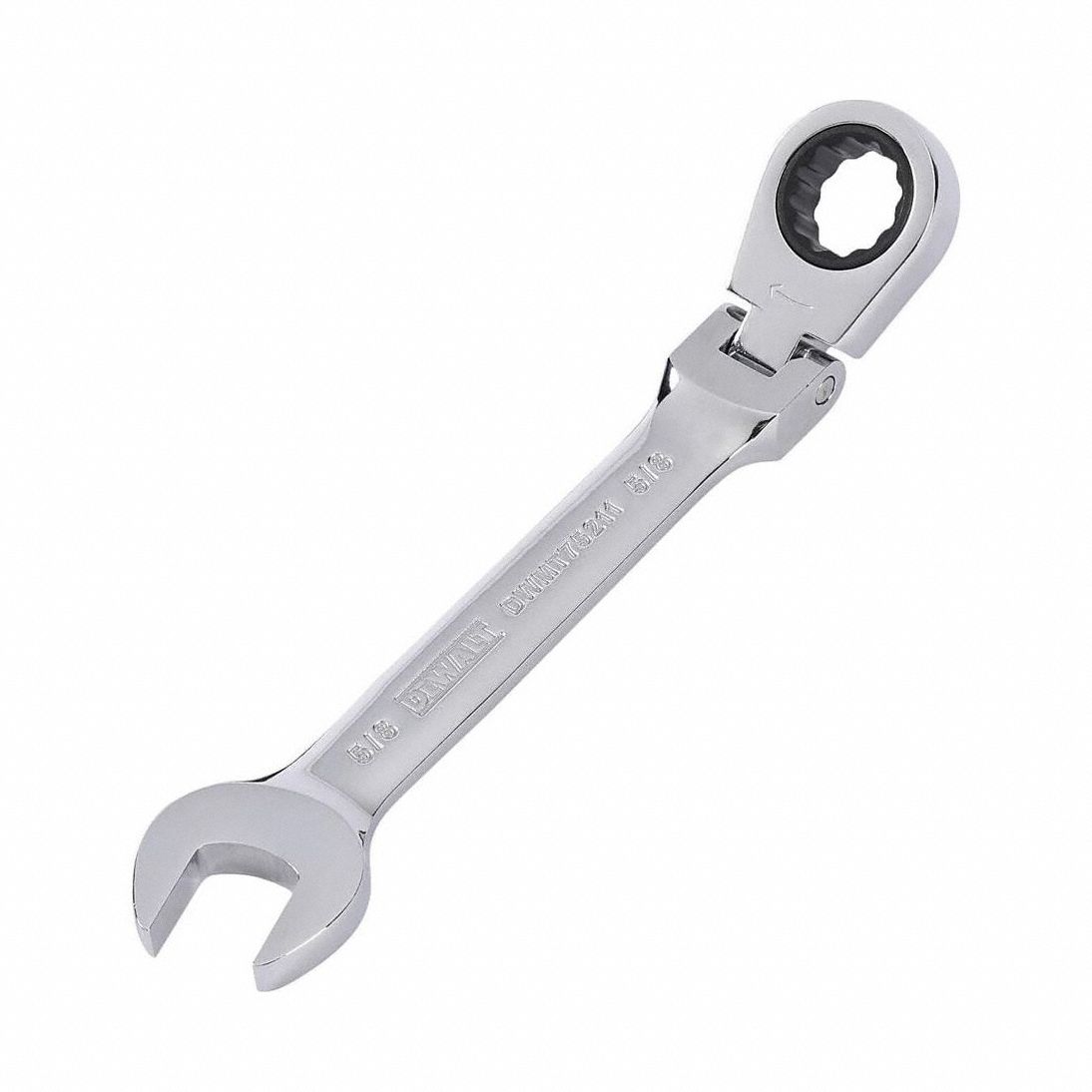 Combo Ratcheting Wrench Set 7 pcs SAE