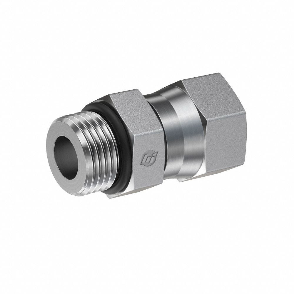Hydraulic Adapter - 452XH8|6402-08-08-O-SS - Grainger