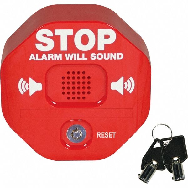 Door Alarms & Warnings