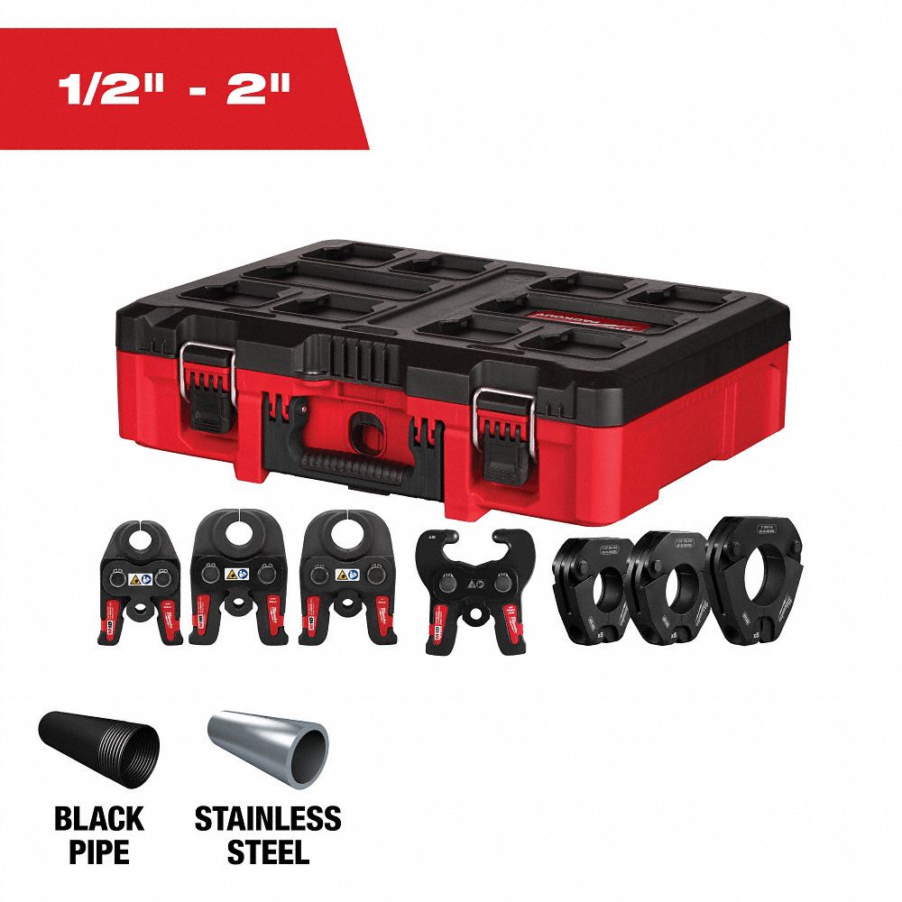 Jaw and Pivoting Ring Kit 15.2 L