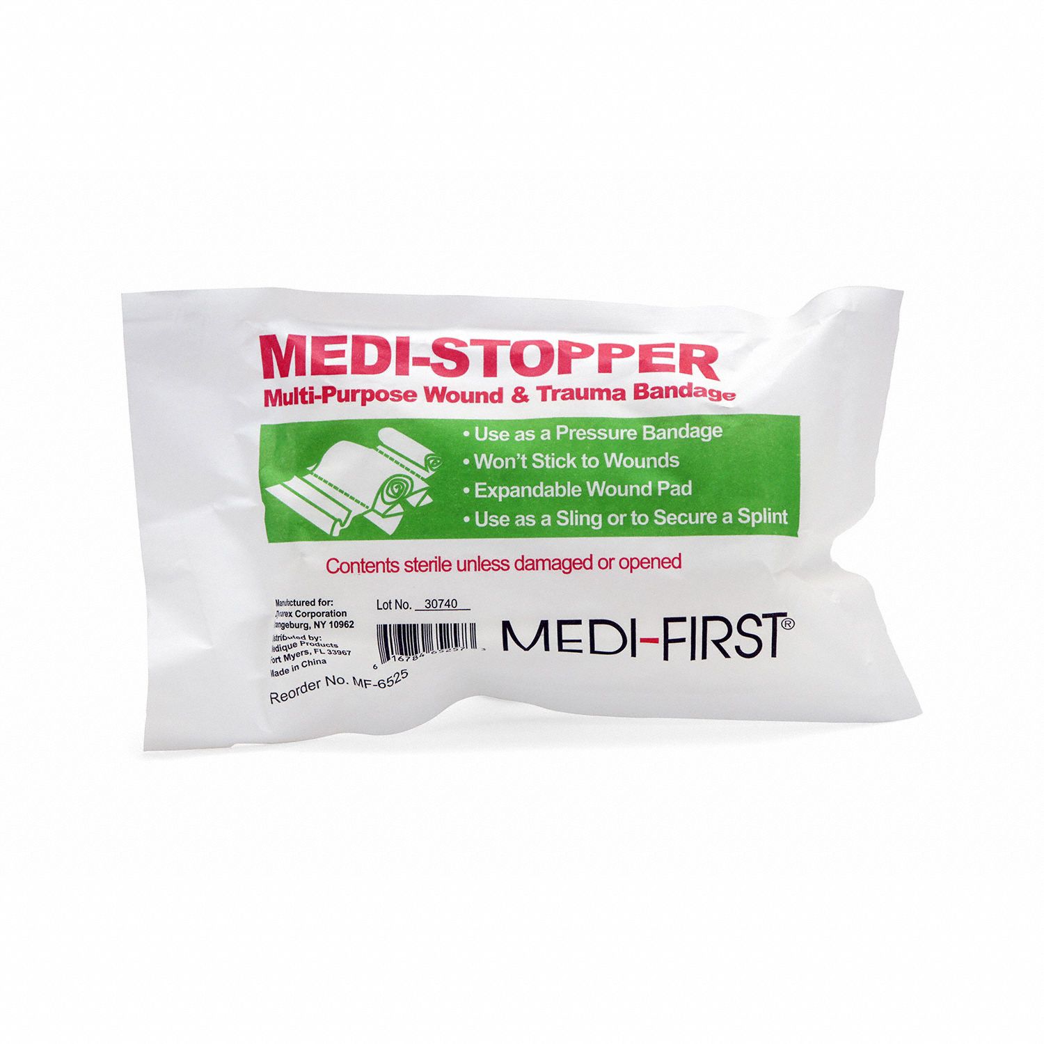 Sterile Dressing Compress: