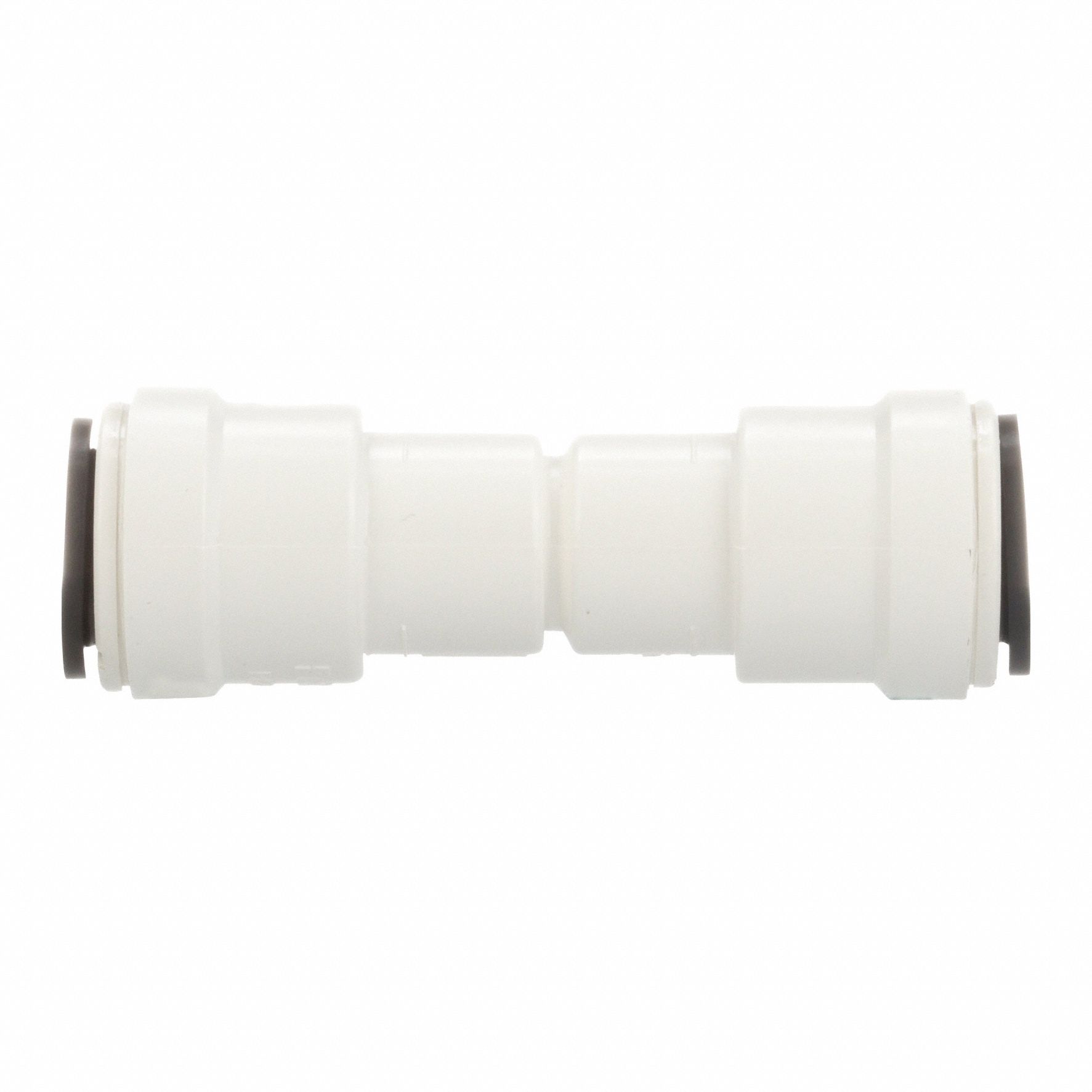 Check Valve: Ball, Inline Valve Body, PSU, 1/2 in Pipe Size, Push x Push, 33°F to 180°F, Std