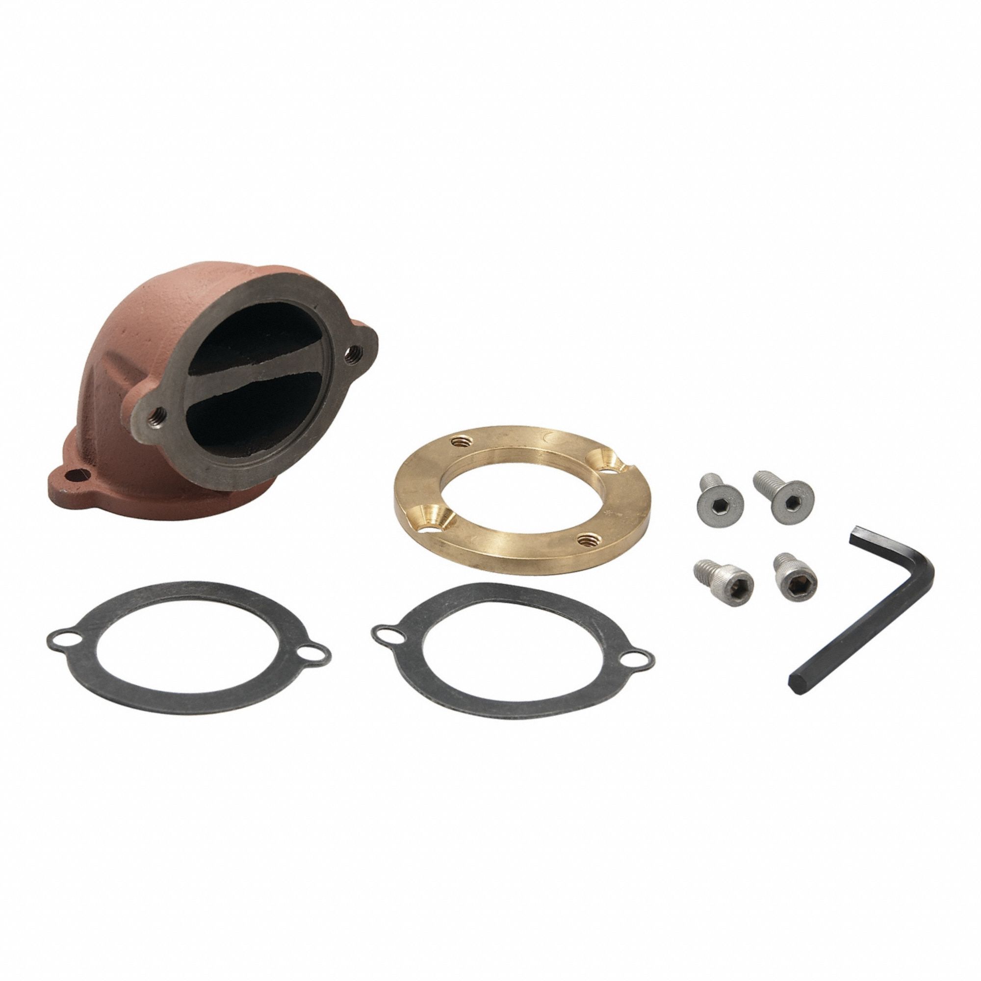 Vent Elbows: Air Gaps and Elbow, 522P30/522P31/793PG1/793PG2/793PG3/793PG5, Repair Part