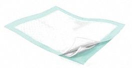 Disposable Underpad: Heavy, Max Coverage, 36 in Overall Wd, 72 PK