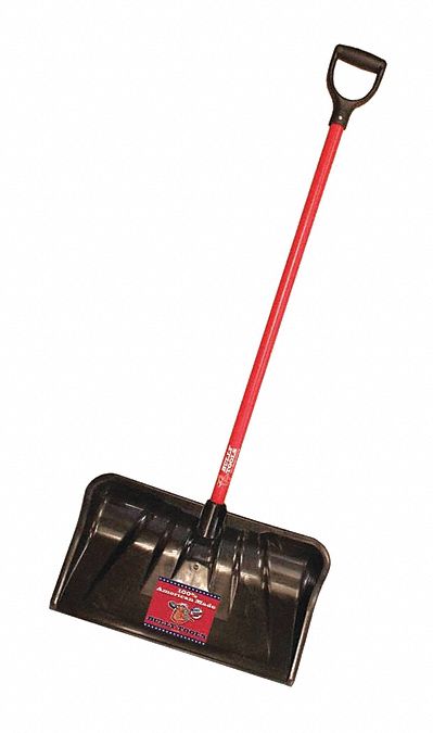 Snow Shovel Combination 22 Fiberglas