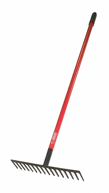 Level Head 16 Rake 60 Fiberglass Han