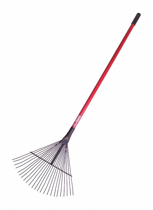 Thatching and Leaf Rake 24 Tine Fiber