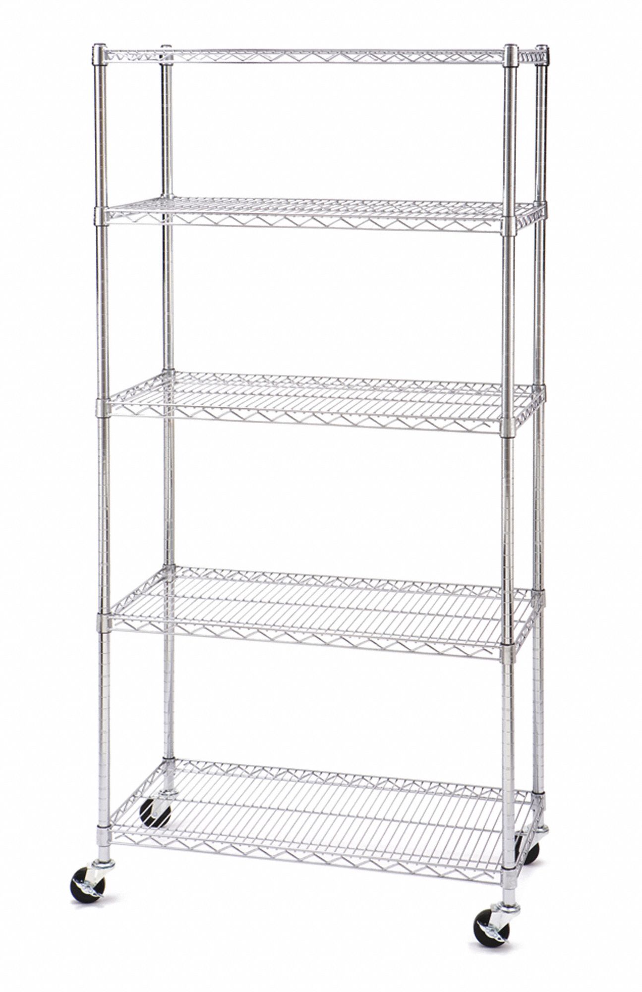 NSFWire Shelvi, UltraDurable, 5-Tier Steel