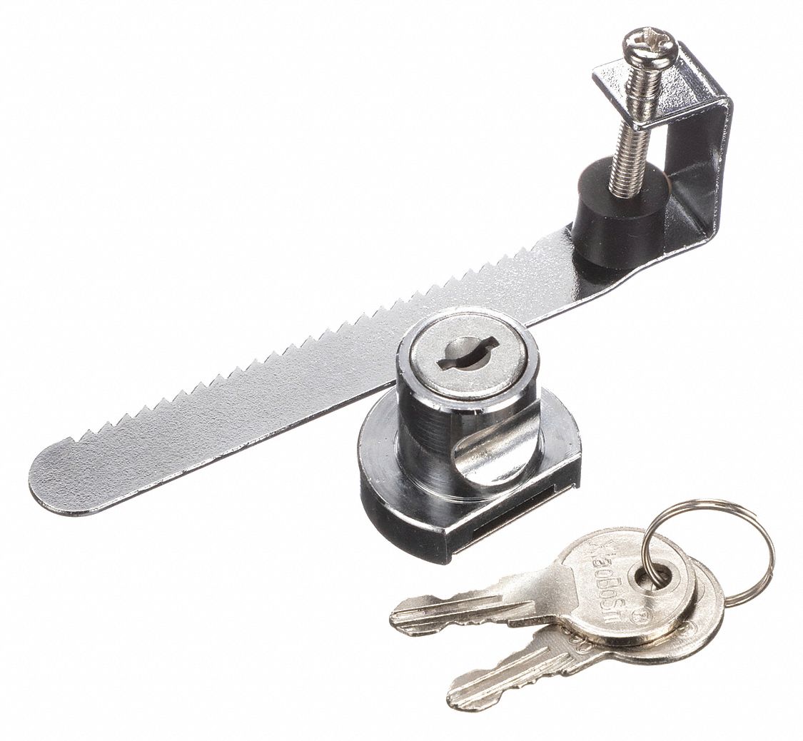 Ratcheting Display Case Lock 642U48P220006 Grainger