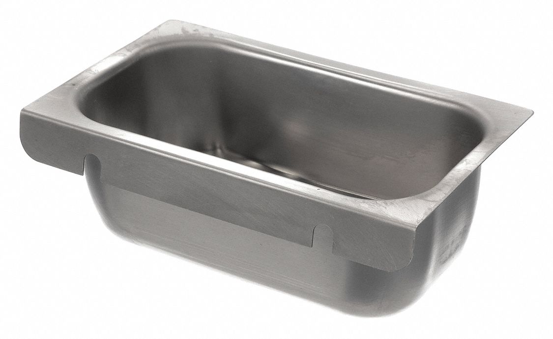 Stainless Steel Keyhole Stud Mount Greas