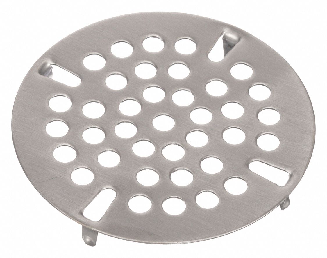 Stainless Steel Flat Strainer 3-1/2"