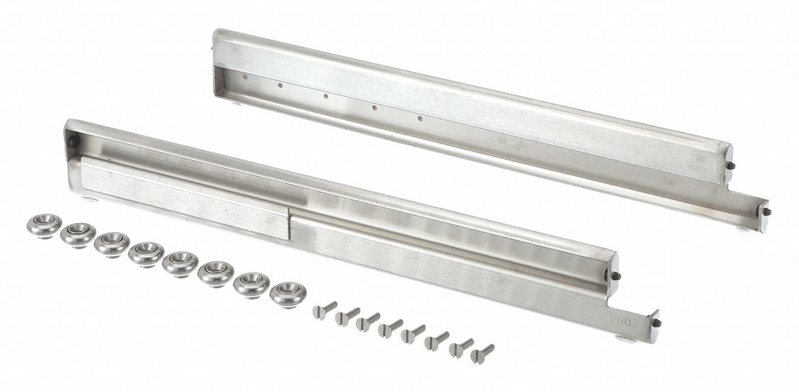 S/S 200 lb Capacity Full Ext Drawr Slde