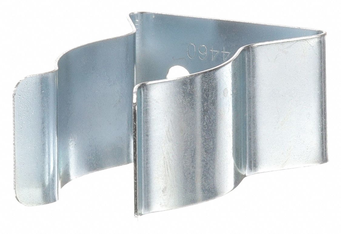COMPONENT HARDWARE, ZP Steel Kick Plate Spring Clamp For 15 642X60