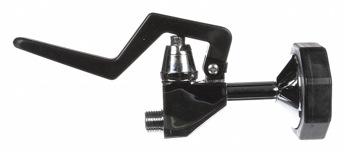 Spray Valve: Brass, Chrome